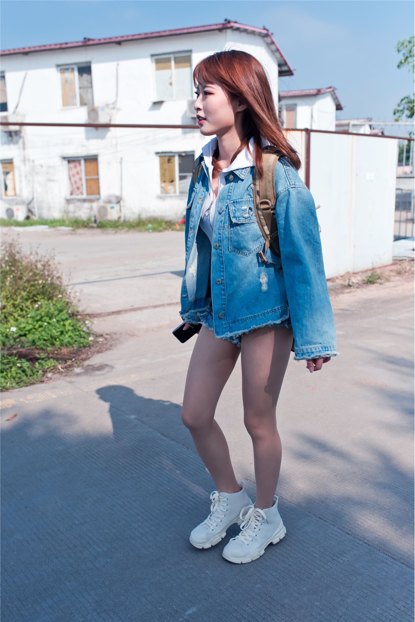 Shimizu Yunai NO.003 Gull Island Pork And denim Street photo 1(36)